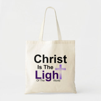 De Tela Bolso Totte Cristo Es La Luz