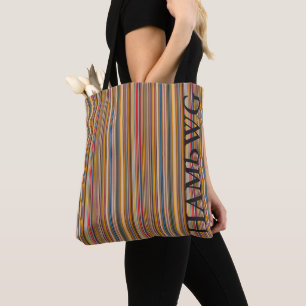 De Tela Bolso transversal o tote HAMbWG - Gradiente primar