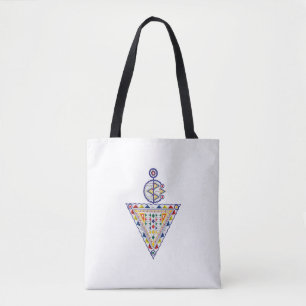 De Tela Bolso Tribal Prism