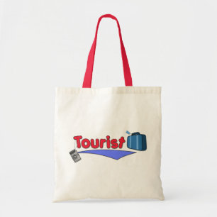De Tela Bolso turístico