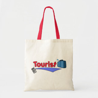 De Tela Bolso turístico