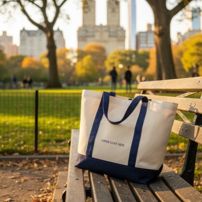 De Tela Bolso Upper East Side | NYC Manhattan  (Subido por el creador)