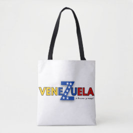 De Tela Bolso Venezuela – Diseño Patriótico