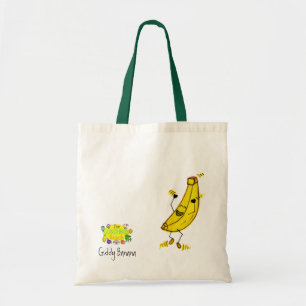 De Tela Bolso vertiginoso del plátano