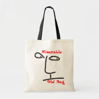 Bolso viejo desgraciado
