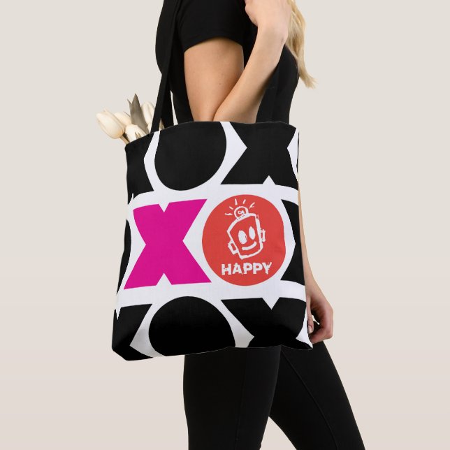 De Tela Bolso XOXO (Detalle)