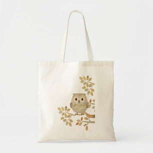 De Tela Búho musical en bolso del árbol