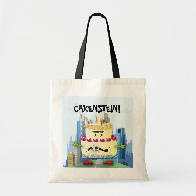 De Tela ¡Cakenstein! Bolso (Frente)