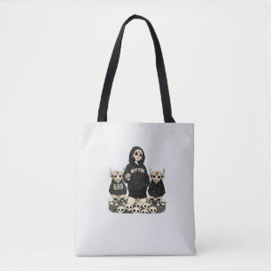 De Tela Calavera & Coo Bolso Personalizado - Lleva a Tu Tr