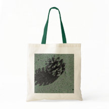 Calidad verde en el bolso