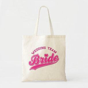 De Tela CASANDO A LA NOVIA del EQUIPO - bolso