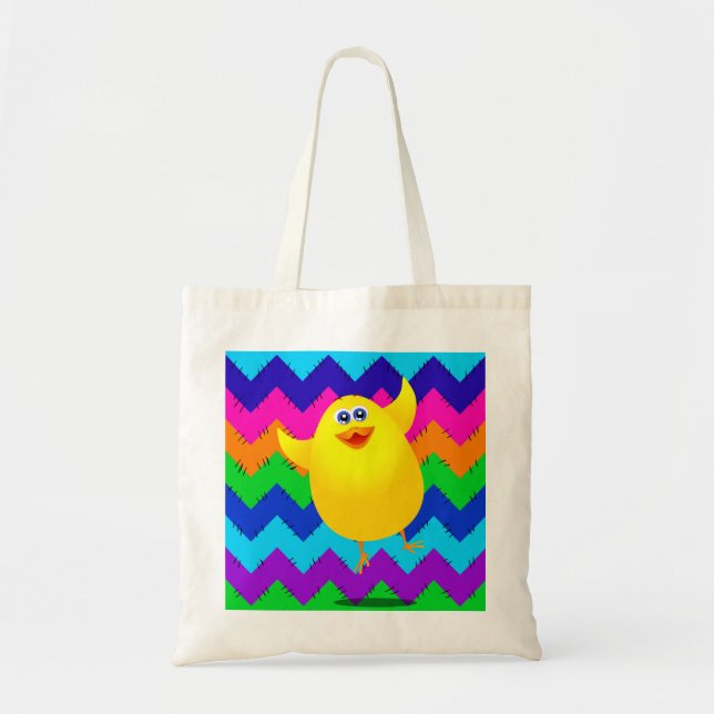 De Tela Chica divertida, bolso (Frente)