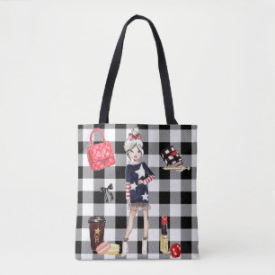 De Tela Chicas planificadores con bolso