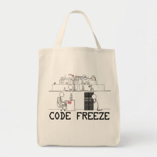 De Tela Cifre el bolso del helada