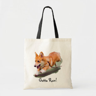 De Tela Consiguió correr el bolso del Corgi