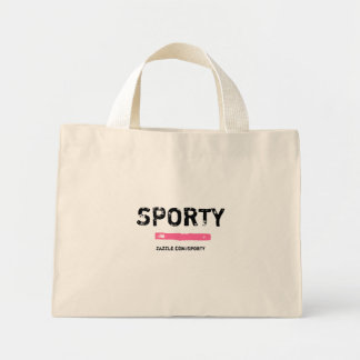 De Tela Diminuto Bolso Pequeño Deportivo