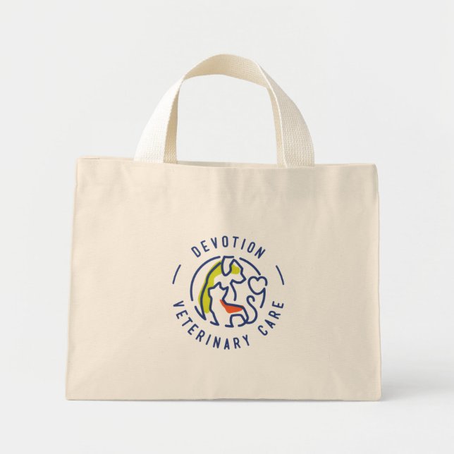 De Tela Diminuto Bolso Pequeño DVC (Frente)
