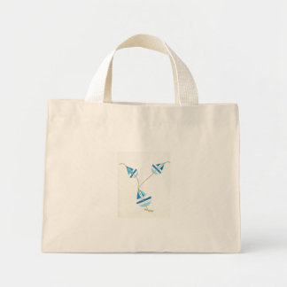 De Tela Diminuto Bolso Pequeño Sail Away