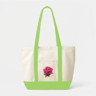 De Tela Diseño del rosa del bolso del panal