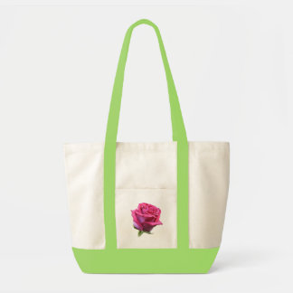 De Tela Diseño del rosa del bolso del panal