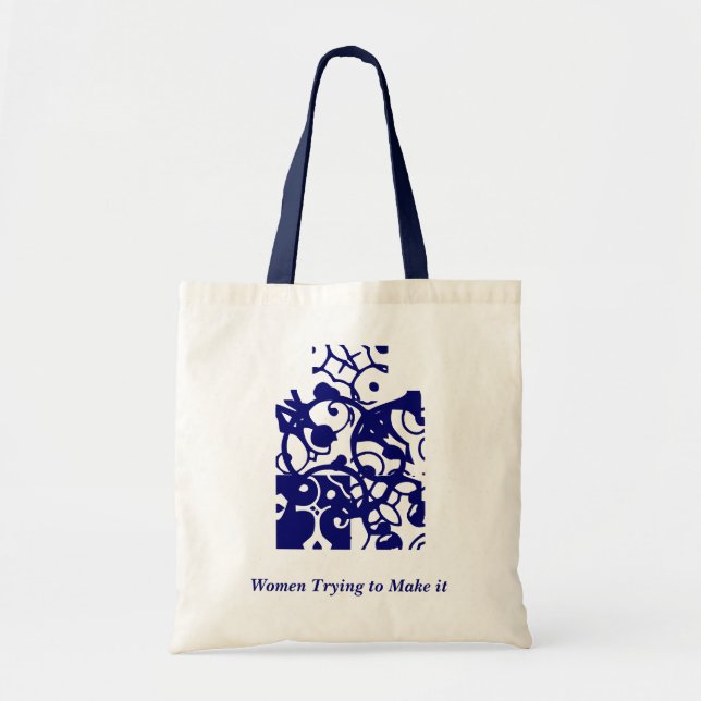 De Tela El bolso #4 del diseño (Frente)