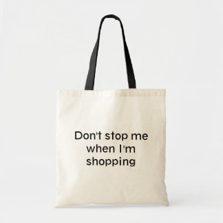 De Tela El bolso del comprador ocupado