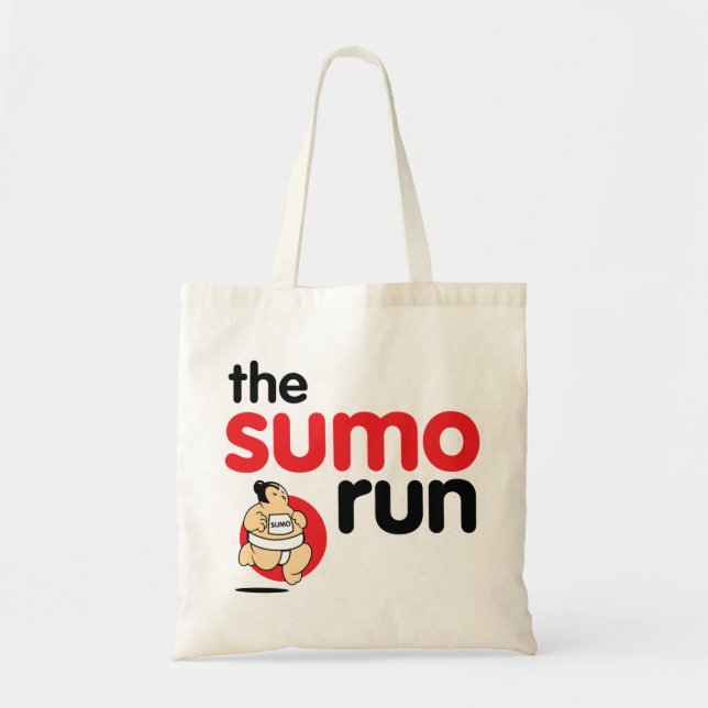 De Tela el bolso del funcionamiento del sumo (Frente)