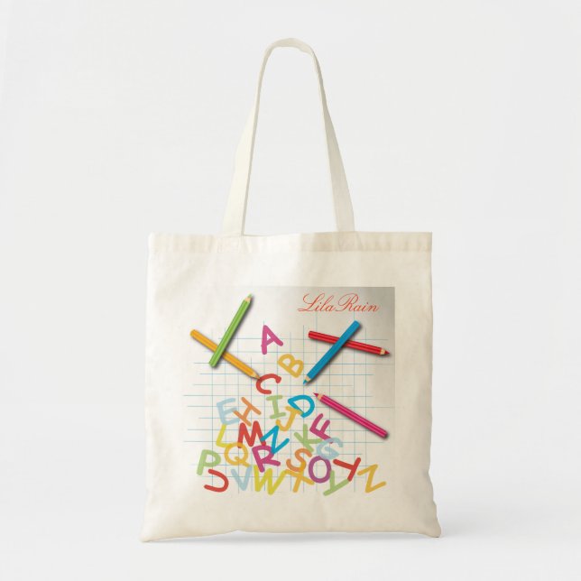 De Tela El bolso del profesor (Frente)