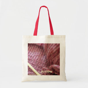 De Tela El hacer punto/el bolso del calcetero