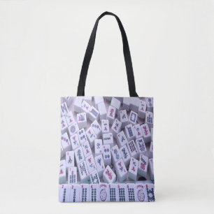De Tela El Mah Jong teja el bolso
