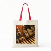 El órgano pedals bolso