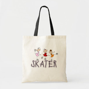 De Tela El palillo del patinador figura el bolso