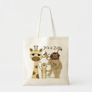 De Tela Es un bolso del parque zoológico