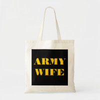 Esposa del ejército del bolso