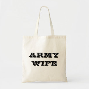 De Tela Esposa del ejército del bolso