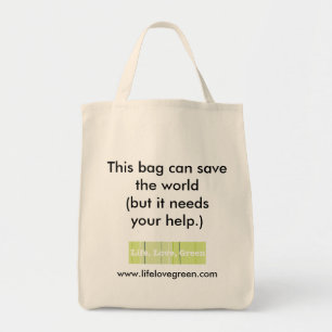 De Tela Este bolso puede ahorrar el mundo…