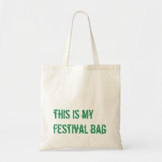 De Tela éste es mi bolso del festival