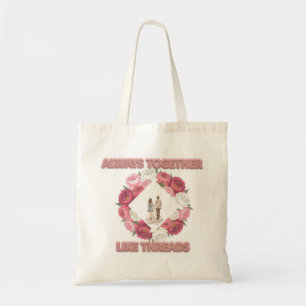De Tela Excelente bolso llamativo con toque romántico para