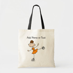 De Tela Figura anaranjada bolso modificado para requisitos