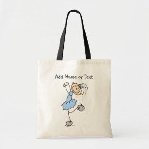 De Tela Figura azul bolso modificado para requisitos