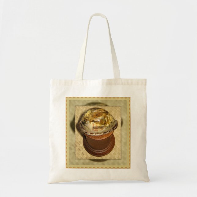 De Tela Filipinas - bolso filipino del diseño (Frente)