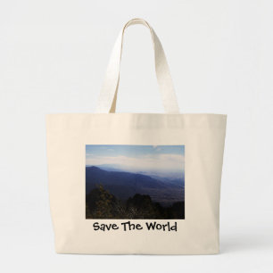 De Tela Gigante Ahorre el bolso del mundo