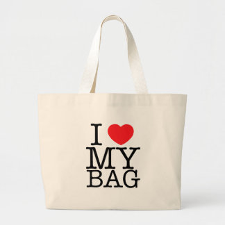 De Tela Gigante Amo mi bolso - RetroMe