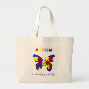 De Tela Gigante Autismo su no gusto usted piensa el bolso