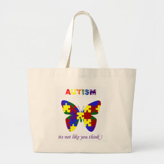 De Tela Gigante Autismo su no gusto usted piensa el bolso