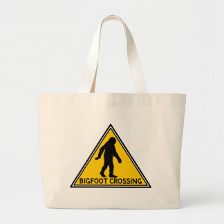 De Tela Gigante Bigfoot que cruza el bolso reutilizable