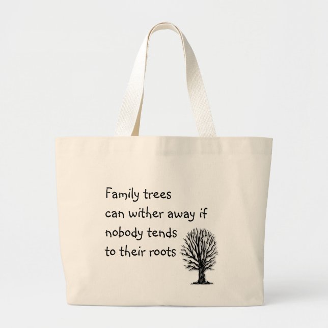 De Tela Gigante Bolso (Frente)