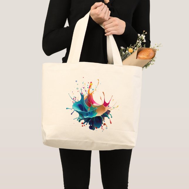 De Tela Gigante bolso (Anverso (producto))