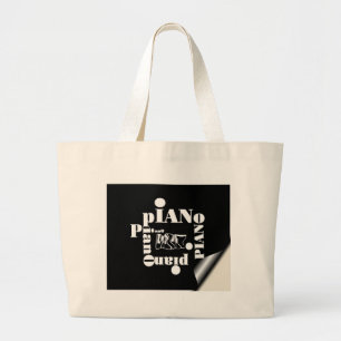 De Tela Gigante bolso 5 del piano