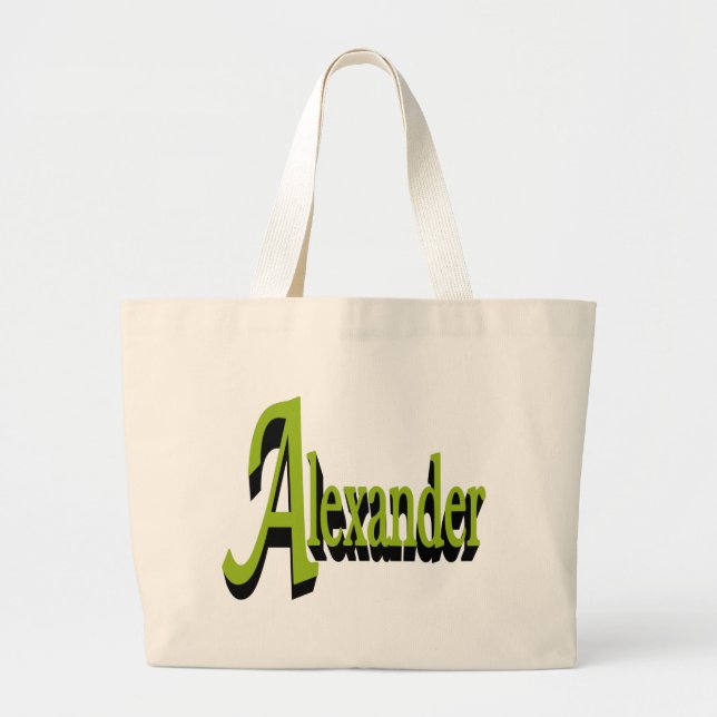 De Tela Gigante Bolso Alexander (Frente)